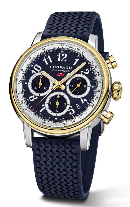 Buy Chopard Mille Miglia Classic Chronograph JX7 Replica Watch 168619-4002